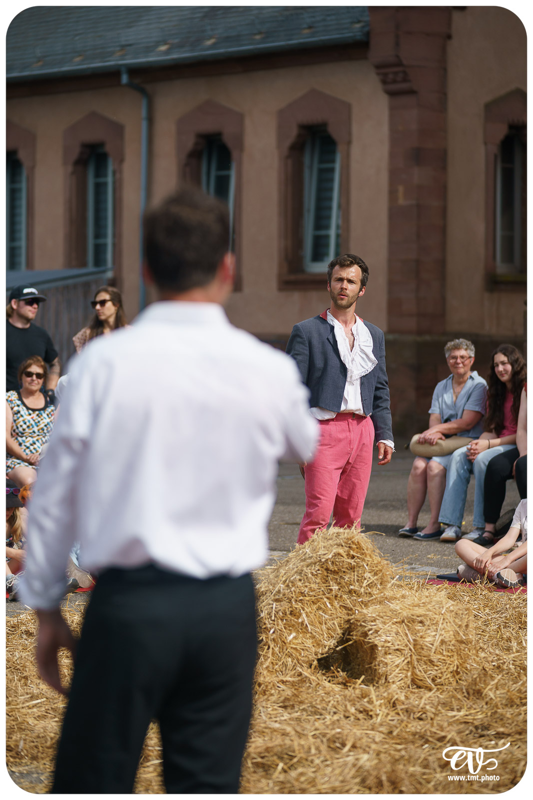 LE MARIAGE FORCÉ (DE MOLIÈRE) - CIE 800 LITRES DE PAILLE)